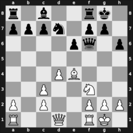 1936 New York ch-USA – Round 11 – Adams, Weaver – 0-1 – Factor, Samuel D – G35