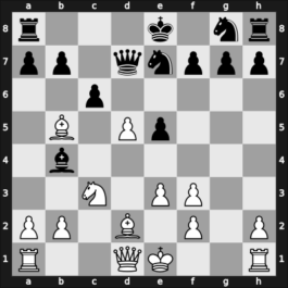 1936 New York ch-USA – Round 12 – Fine, Reuben – 1-0 – Bernstein, Sidney – G36