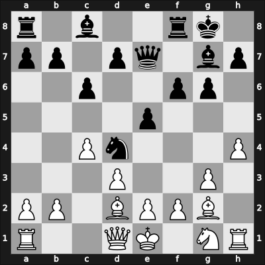 1936 Nottingham – Round 1 – Capablanca, Jose – 1-0 – Alexander, Conol Hugh – G2