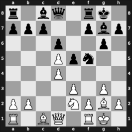 1936 Nottingham – Round 1 – Alexander, Conol Hugh – 0-1 – Reshevsky, Samuel – G4
