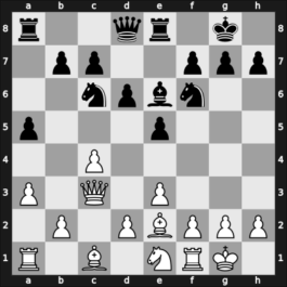 1936 Nottingham – Round 1 – Flohr, Salo – 1/2-1/2 – Fine, Reuben – G8