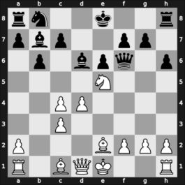 1936 Nottingham – Round 1 – Alexander, Conol Hugh – 0-1 – Fine, Reuben – G9