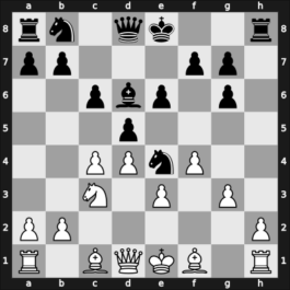 1936 Nottingham – Round 1 – Fine, Reuben – 1-0 – Winter, William – G11