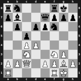 1936 Nottingham – Round 1 – Euwe, Max – 1-0 – Reshevsky, Samuel – G30