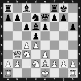 1936 Nottingham – Round 1 – Vidmar, Milan Sr – 0-1 – Capablanca, Jose – G31