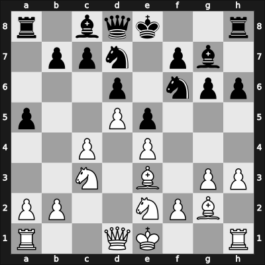 1936 Nottingham – Round 1 – Winter, William – 0-1 – Bogoljubow, Efim – G33