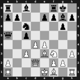 1936 Nottingham – Round 1 – Vidmar, Milan Sr – 1/2-1/2 – Alekhine, Alexander – G35