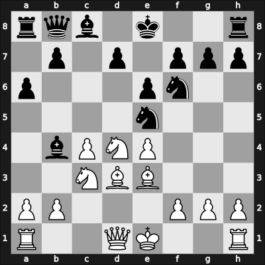 1936 Nottingham – Round 1 – Alexander, Conol Hugh – 1-0 – Flohr, Salo – G40