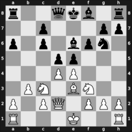 1936 Nottingham – Round 1 – Thomas, George Alan – 0-1 – Capablanca, Jose – G42