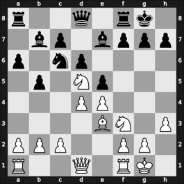 1936 Nottingham – Round 1 – Tylor, Theodore Henry – 1/2-1/2 – Thomas, George Alan – G43