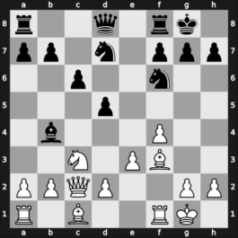 1936 Nottingham – Round 1 – Tartakower, Savielly – 1/2-1/2 – Vidmar, Milan Sr – G49
