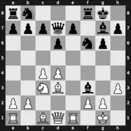 1936 Nottingham – Round 1 – Bogoljubow, Efim – 1/2-1/2 – Tartakower, Savielly – G53