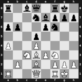 1936 Nottingham – Round 1 – Flohr, Salo – 1-0 – Winter, William – G54