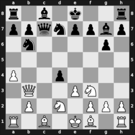 1936 Nottingham – Round 1 – Alekhine, Alexander – 0-1 – Reshevsky, Samuel – G58