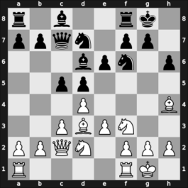 1936 Nottingham – Round 1 – Tartakower, Savielly – 1/2-1/2 – Fine, Reuben – G59