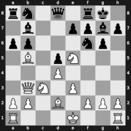 1936 Nottingham – Round 1 – Botvinnik, Mikhail – 1/2-1/2 – Winter, William – G61