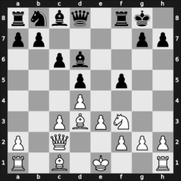 1936 Nottingham – Round 1 – Flohr, Salo – 1/2-1/2 – Tartakower, Savielly – G63