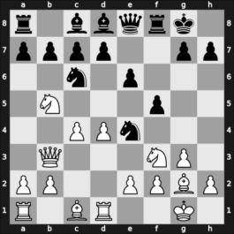 1936 Nottingham – Round 2 – Capablanca, Jose – 1-0 – Alekhine, Alexander – G65