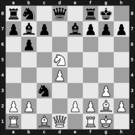 1936 Nottingham – Round 6 – Reshevsky, Samuel – 1/2-1/2 – Tartakower, Savielly – G74