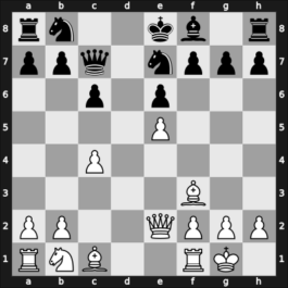 1936 Nottingham – Round 6 – Botvinnik, Mikhail – 1/2-1/2 – Flohr, Salo – G76