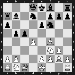 1936 Nottingham – Round 9 – Capablanca, Jose – 1-0 – Reshevsky, Samuel – G81