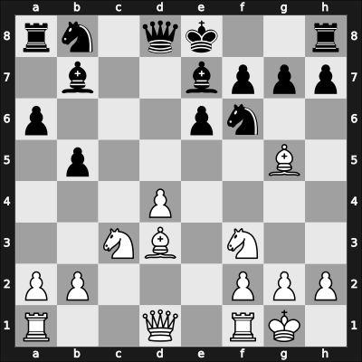 1936 Nottingham – Round 11 – Lasker, Emanuel – 0-1 – Reshevsky, Samuel – G85