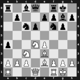 1936 Nottingham – Round 13 – Tylor, Theodore Henry – 1/2-1/2 – Winter, William – G92