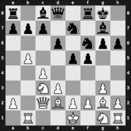 1936 Nottingham – Round 15 – Capablanca, Jose – 1/2-1/2 – Bogoljubow, Efim – G95