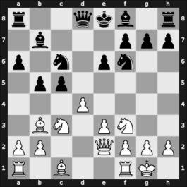 1936 Nottingham – Round 15 – Reshevsky, Samuel – 1-0 – Vidmar, Milan Sr – G96