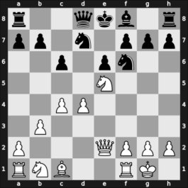 1936 Nottingham – Round ? – Thomas, George Alan – 0-1 – Euwe, Max – G112