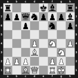 1936 Novi Sad – Round 3 – Tomovic, Vasilje – 1/2-1/2 – Kostic, Boris – G6
