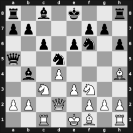 1936 Novi Sad – Round 5 – Schreiber, Mirko – 0-1 – Trifunovic, Petar – G7