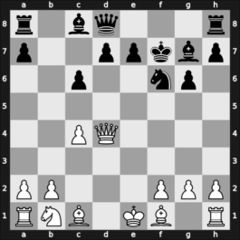 1936 Olympiad (unofficial) – Round 1 – Mikenas, Alius – 0-1 – Andersen, Erik – G6