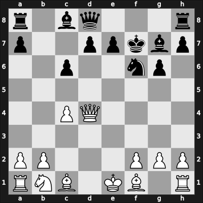 1936 Olympiad (unofficial) – Round 1 – Mikenas, Alius – 0-1 – Andersen, Erik – G6