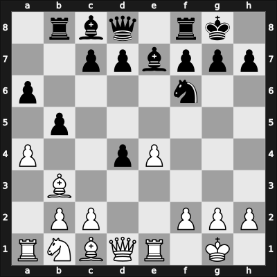 1936 Olympiad (unofficial) – Round 1 – Balogh, Janos – 1-0 – Sepp, Leopold – G8