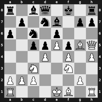 1936 Olympiad (unofficial) – Round 1 – Kostic, Boris – 1-0 – Staehelin, Adolf – G10