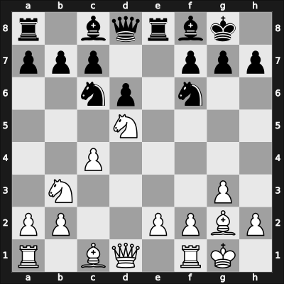 1936 Olympiad (unofficial) – Round 2 – Lundin, Erik – 1-0 – Johner, Paul – G12