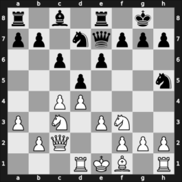 1936 Olympiad (unofficial) – Round 2 – Foltys, Jan – 1-0 – Geshev G – G15