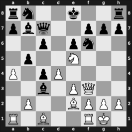 1936 Olympiad (unofficial) – Round 2 – Gilg, Karl – 1-0 – Voinov, Nikolai – G16