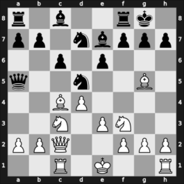 1936 Olympiad (unofficial) – Round 2 – Roedl, Ludwig – 1-0 – Rometti, Barbatto – G18