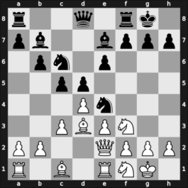 1936 Olympiad (unofficial) – Round 3 – Marthinsen, Art – 0-1 – Grob, Henry – G23