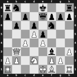 1936 Olympiad (unofficial) – Round 3 – Cruz, Walter – 1-0 – Monticelli, Mario – G24