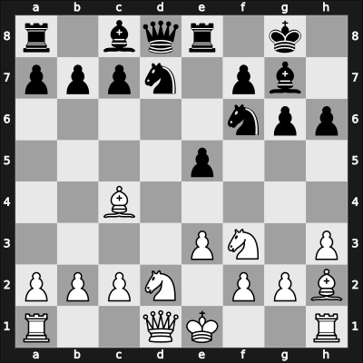 1936 Olympiad (unofficial) – Round 3 – Geshev G – 1/2-1/2 – Naegeli, Oskar – G26