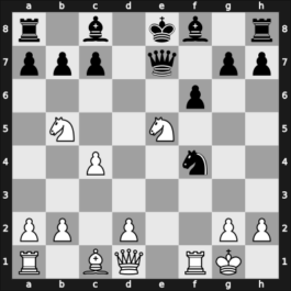 1936 Olympiad (unofficial) – Round 4 – Zinner, Emil – 1-0 – Friedemann, Gunnar – G33