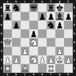 1936 Olympiad (unofficial) – Round 4 – Tsvetkov, Alexandar K – 0-1 – Najdorf, Miguel – G34