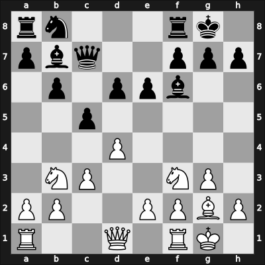 1936 Olympiad (unofficial) – Round 5 – Francez J – 0-1 – Ernst, Wilhelm – G40