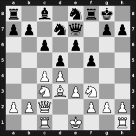 1936 Olympiad (unofficial) – Round 5 – Pirc, Vasja – 1-0 – Gilfer, Eggert – G41