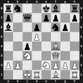 1936 Olympiad (unofficial) – Round 6 – Lundin, Erik – 0-1 – Asgeirsson, Asmundur – G45