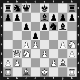 1936 Olympiad (unofficial) – Round 6 – Petrov, Vladimirs – 1-0 – Geshev G – G47
