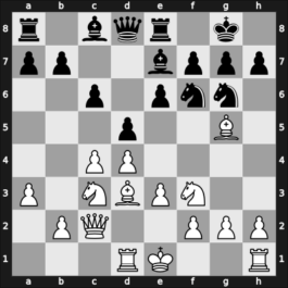 1936 Olympiad (unofficial) – Round 6 – Barcza, Gedeon – 1-0 – Halic Ivan – G50